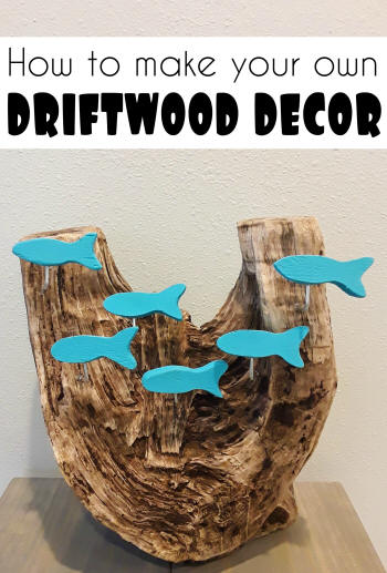 driftwood decor