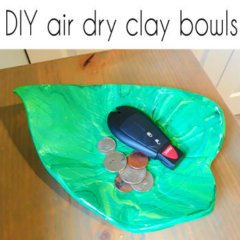 air dry clay crafts