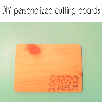personalized cutting boards