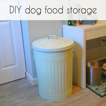 dog food storage ideas