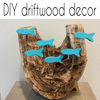 diy driftwood decor