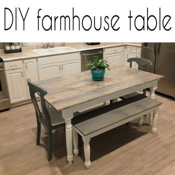 diy farmhouse table