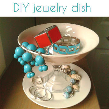 diy jewelry dish