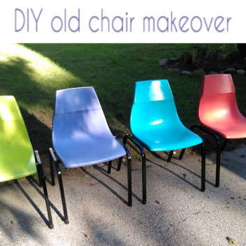 old chair makeover