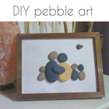 diy pebble art
