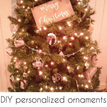 diy photo ornaments