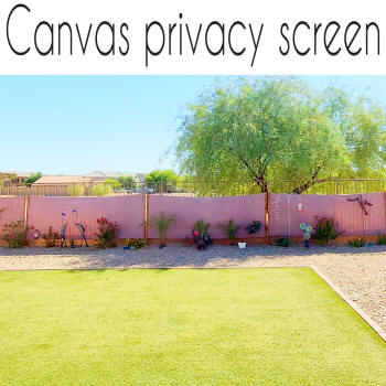 diy privacy screen