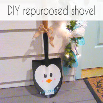 repurposed shovel