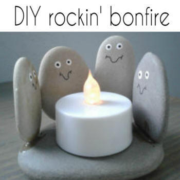 diy rock crafts