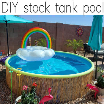 stock tank pool