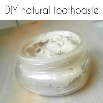 diy toothpaste recipe