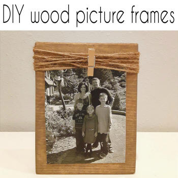 diy wood picture frames