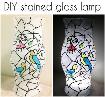 how to make stained glass