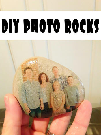 diy photo rocks