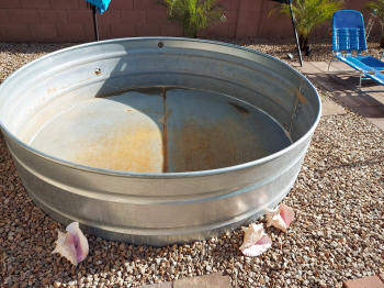 How to set up a stock tank pool | Crazy DIY Mom